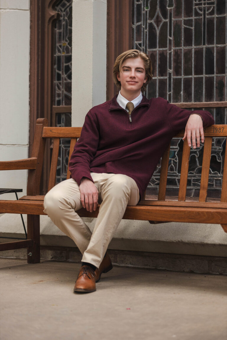 Nathan Smith, 2026 Marcia McEntyre Zoffuto Memorial Music Scholarship recipient